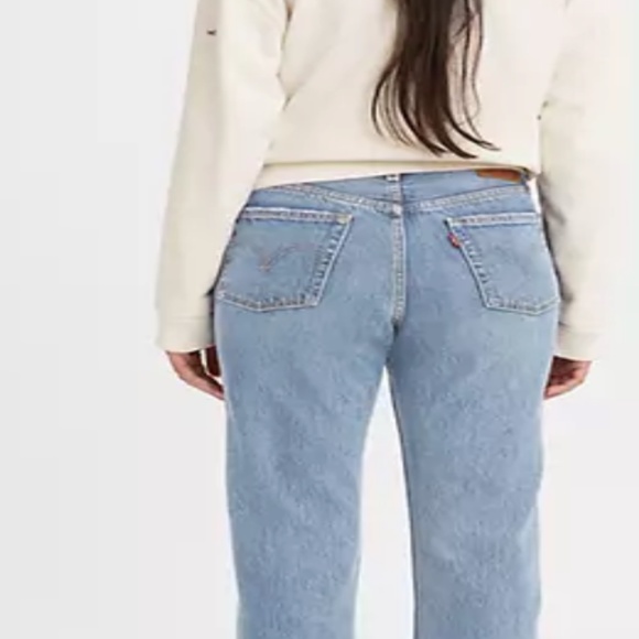 Levi's 501® ORIGINAL FIT WOMEN'S JEANS - Picture 2 of 4